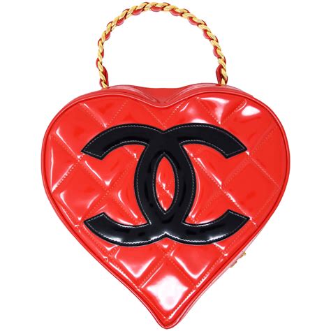 chanel vintage heart shaped bag|cheapest chanel bag.